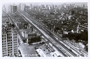Boulevard Prints: Brazil - Rio de Janeiro - Avenida Presidente Vargas - Parade
