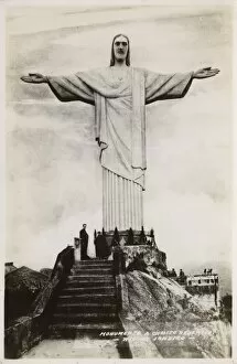 Janeiro Gallery: Brazil - Rio de Janeiro - The Statue of Christ the Redeemer
