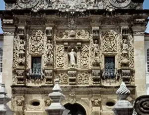 Brazil. Salvador. Church of Sao Francisco