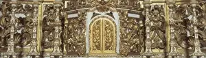BRAZIL. Salvador. Church of Sao Francisco. Ornamental