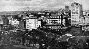 Paulo Prints: Brazil Sao Paulo