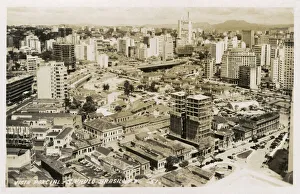 Cityscape Collection: Brazil - Sao Paulo - panoramic view over the city