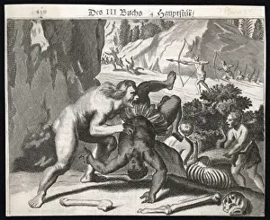 New Images August 2021 Prints: Brazilian cannibals, 1530