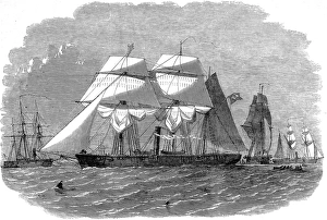Images Dated 3rd December 2004: Brazilian Gun-boat Squadron, 1858