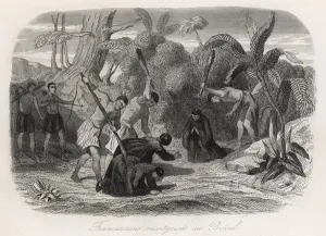 Massacre Prints: Brazilian Massacre 1500
