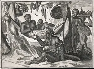 Vespucci Prints: Brazilian Natives