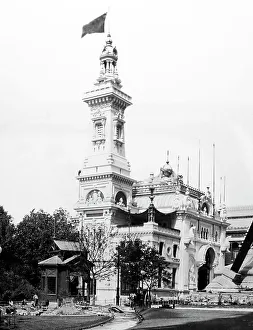 Expo Prints: Brazilian Pavilion, Exposition Universelle, Paris, 1889