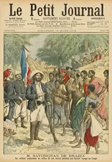 Establishes Prints: Brazza in Africa / Congo