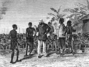 Organising Prints: Brazza in Africa / Convoy