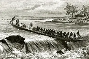 Rapids Prints: Brazza in Africa / Ogooue