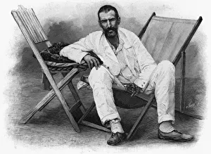 Brazza in Deckchair