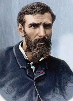 Brazza, Pierre-Paul Savorgnan de (1852-1905). French explore Brazza, Pierre-Paul Savorgnan de (1852-1905). French explore