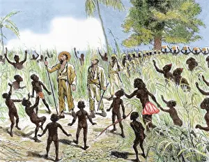 Brazza, Pierre-Paul Savorgnan de (1852-1905). Journey throug