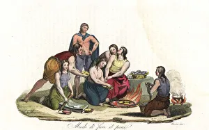 Maize Collection: Bread or corn tortilla-making in Mexico