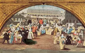 Quai Prints: Bread and Poultry Market at Quai des Grands Augustins