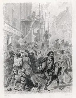 Bread Riots in Paris