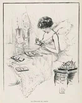 Breakfast in Bed 1908