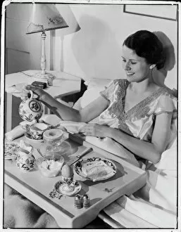 Lace Collection: Breakfast in Bed 1930S