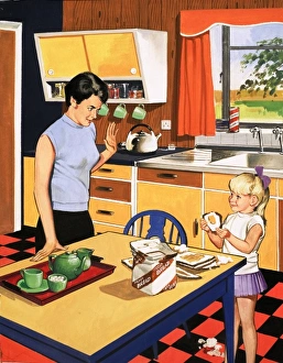 Images Dated 1st June 2007: Breakfast time
