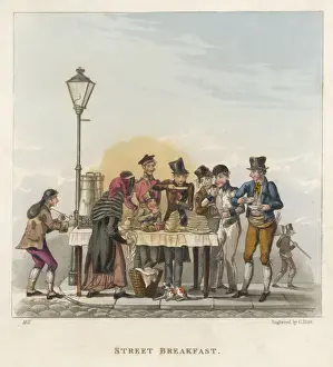 BREAKFAST TRADE 1825