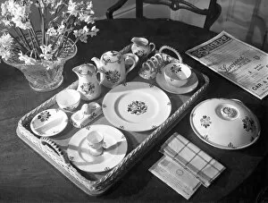 Wicker Gallery: Breakfast Tray 1930S