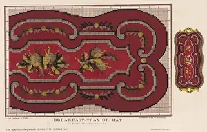 Invalid Prints: Breakfast Tray Pattern