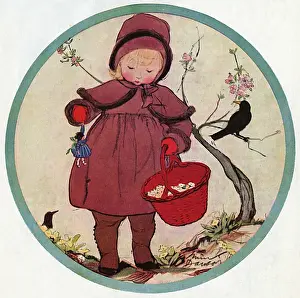 Blackbird Prints: Breath of Spring by Muriel Dawson