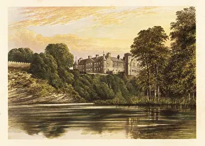 13th Century Prints: Brechin Castle, Angus, Scotland