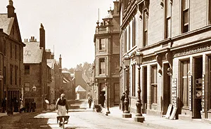Swan Prints: Brechin Swan Street early 1900s