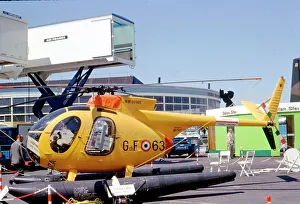 Bourget Collection: Breda Nardi-Hughes NH-500MC MM80965 - GdiF-63