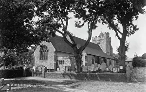 Graveyard Prints: Brede Church