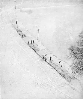 Drift Prints: Bredhurst isolated by snow in 1947
