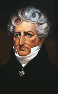 Anatomic Gallery: BREE, Mathieu I. Van. Portrait of Cuvier