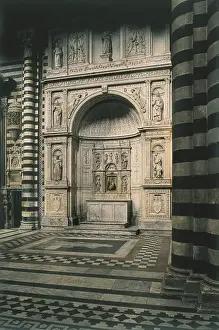 BREGNO, Andrea (1418-1503). Piccolomini Altar