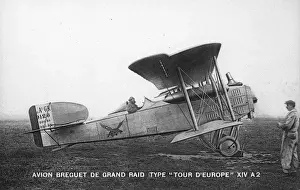 Breguet 14A2 bomber of 1919