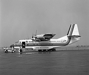 Breguet 941S McDonnell Douglas 188 STOL demonstrator La Guar Breguet 941S McDonnell Douglas 188 STOL demonstrator La Guar