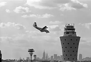 Breguet 941S McDonnell Douglas 188 STOL demonstrator in flig