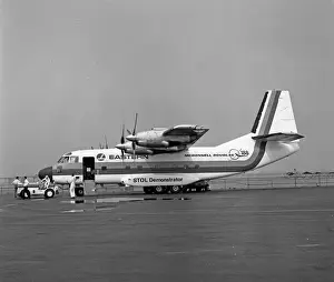 Mcdonnell Prints: Breguet 941S McDonnell Douglas 188 STOL demonstrator La Guar