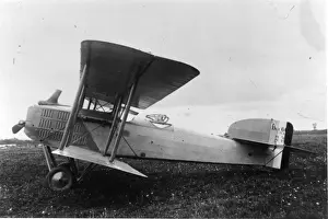 Breguet Br14A - Frances standard light bomber from lat