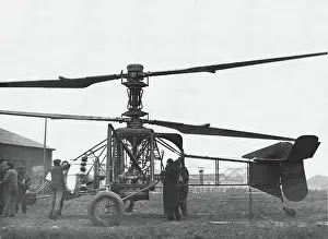 1933 Prints: Breguet Dorand Gyroplane Laboratoire, 1933