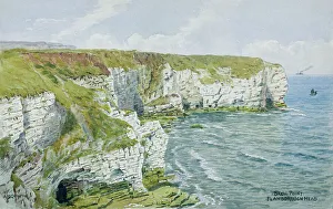 Flamborough Prints: Breil Point, Flamborough Head, North Yorkshire