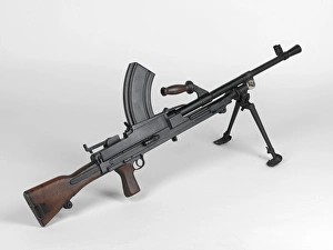 Bren .303 in Mk I light machine gun, 1942 Bren .303 in Mk I light machine gun, 1942