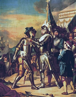 1728 Gallery: BRENET, Nicolas-Guy (1728-1792). Italian War of