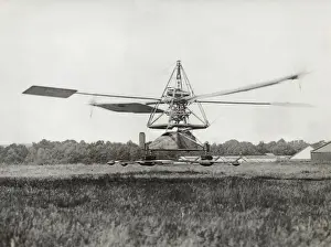 Rotary Prints: Brennan helicopter