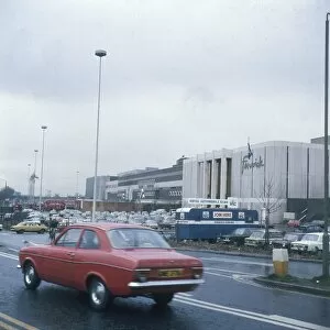 Images Dated 7th October 2011: Brent Cross Centre 1977