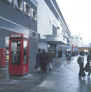 Images Dated 7th October 2011: Brent Cross Centre 1977