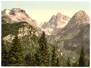 Brenta Group, from Erzherzog, Tyrol, Austro-Hungary