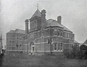 Brentford Union Workhouse - Masters residence and offices