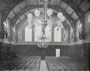 Brentford Workhouse - Dining Hall