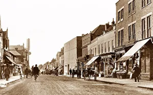 Brentwood High Street early 1900s